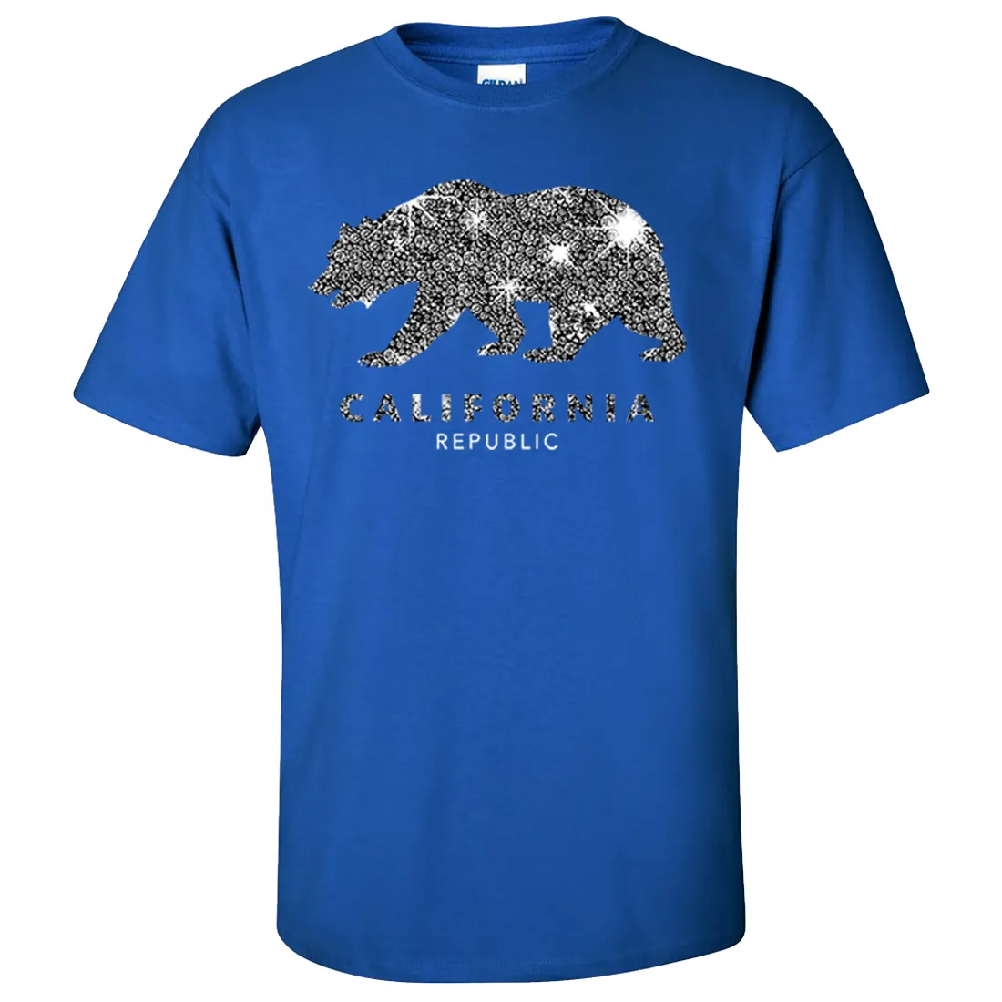 California Republic Sparkle Asst Colors T-shirt/tee
