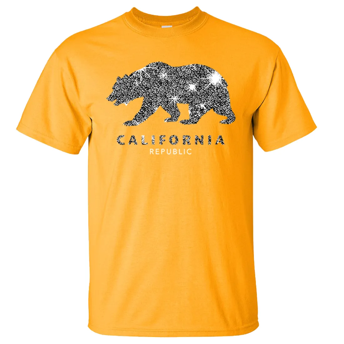 California Republic Sparkle Asst Colors T-shirt/tee