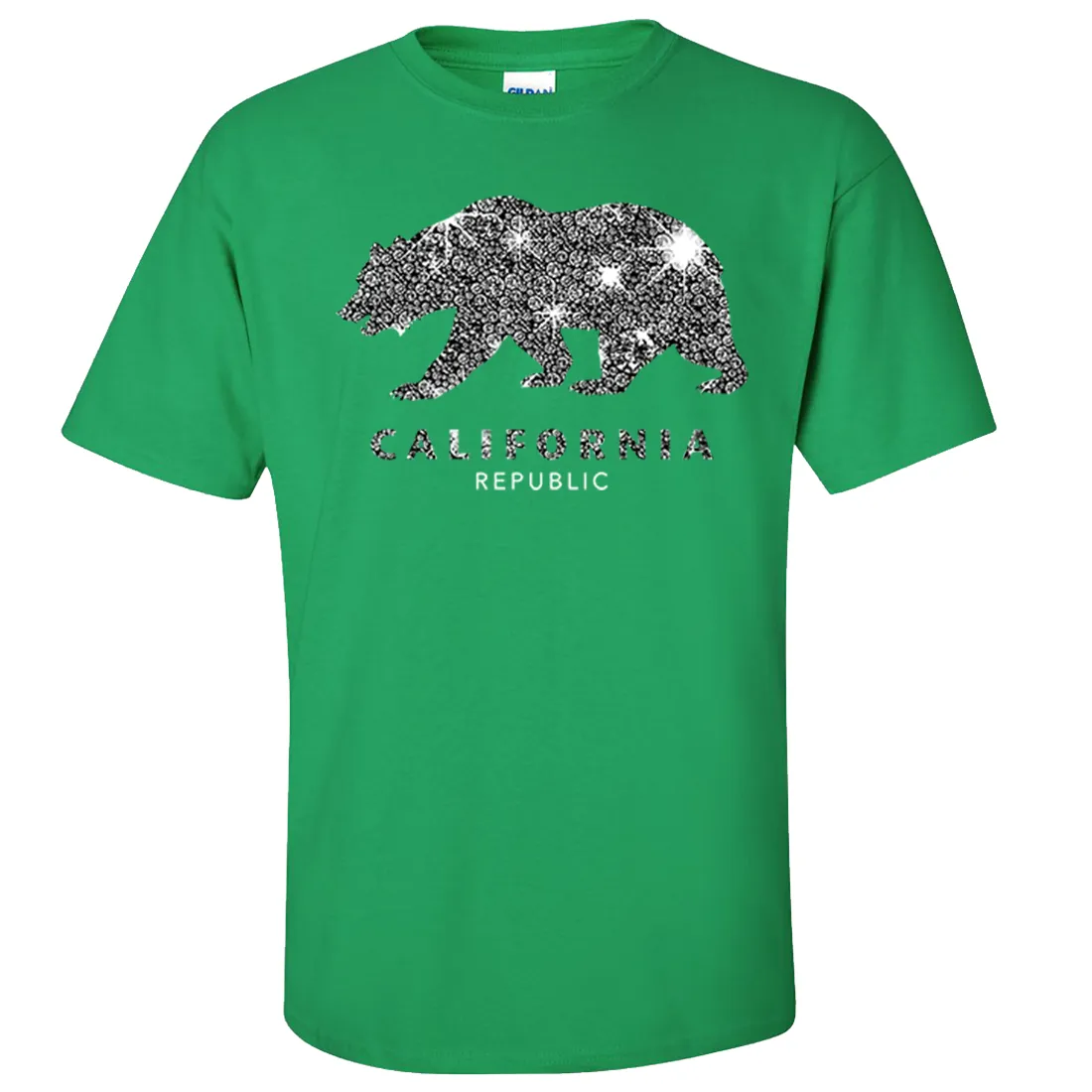 California Republic Sparkle Asst Colors T-shirt/tee