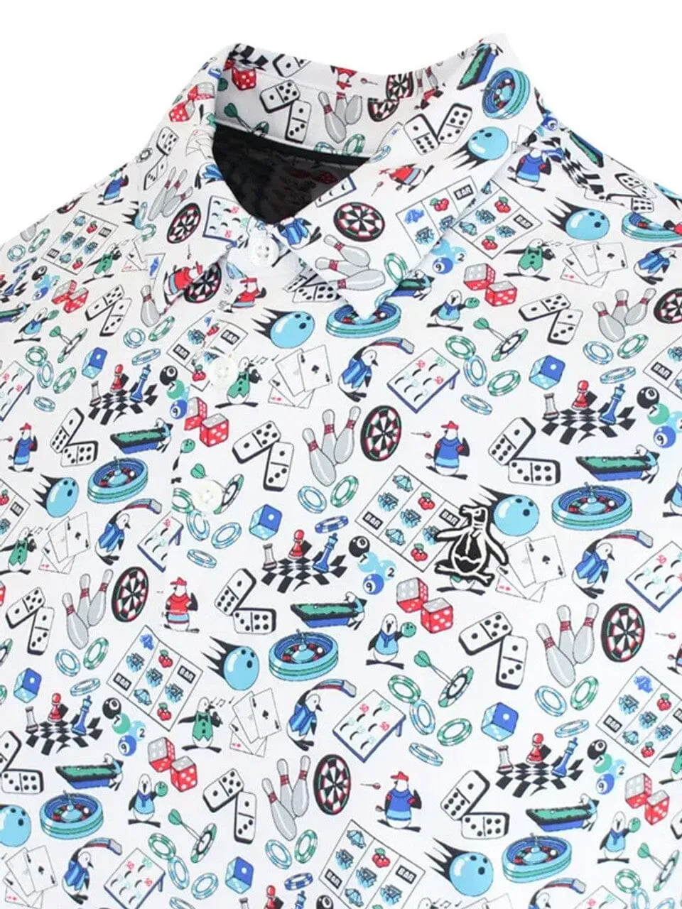 Camiseta polo de golf Penguin Original Roadmap