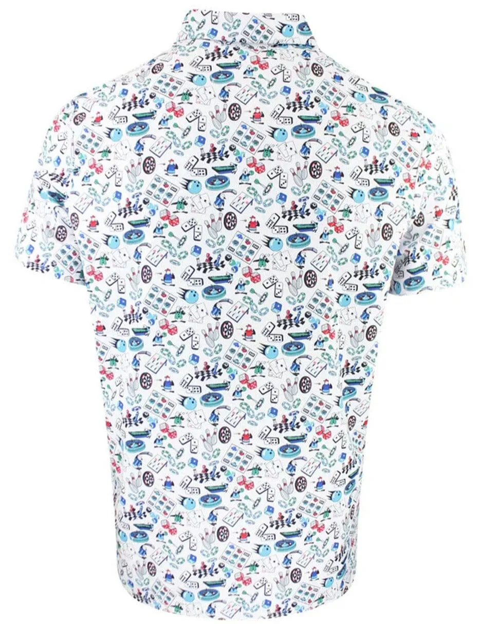 Camiseta polo de golf Penguin Original Roadmap