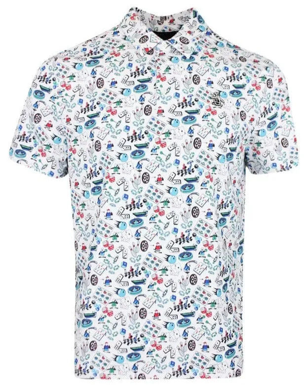 Camiseta polo de golf Penguin Original Roadmap