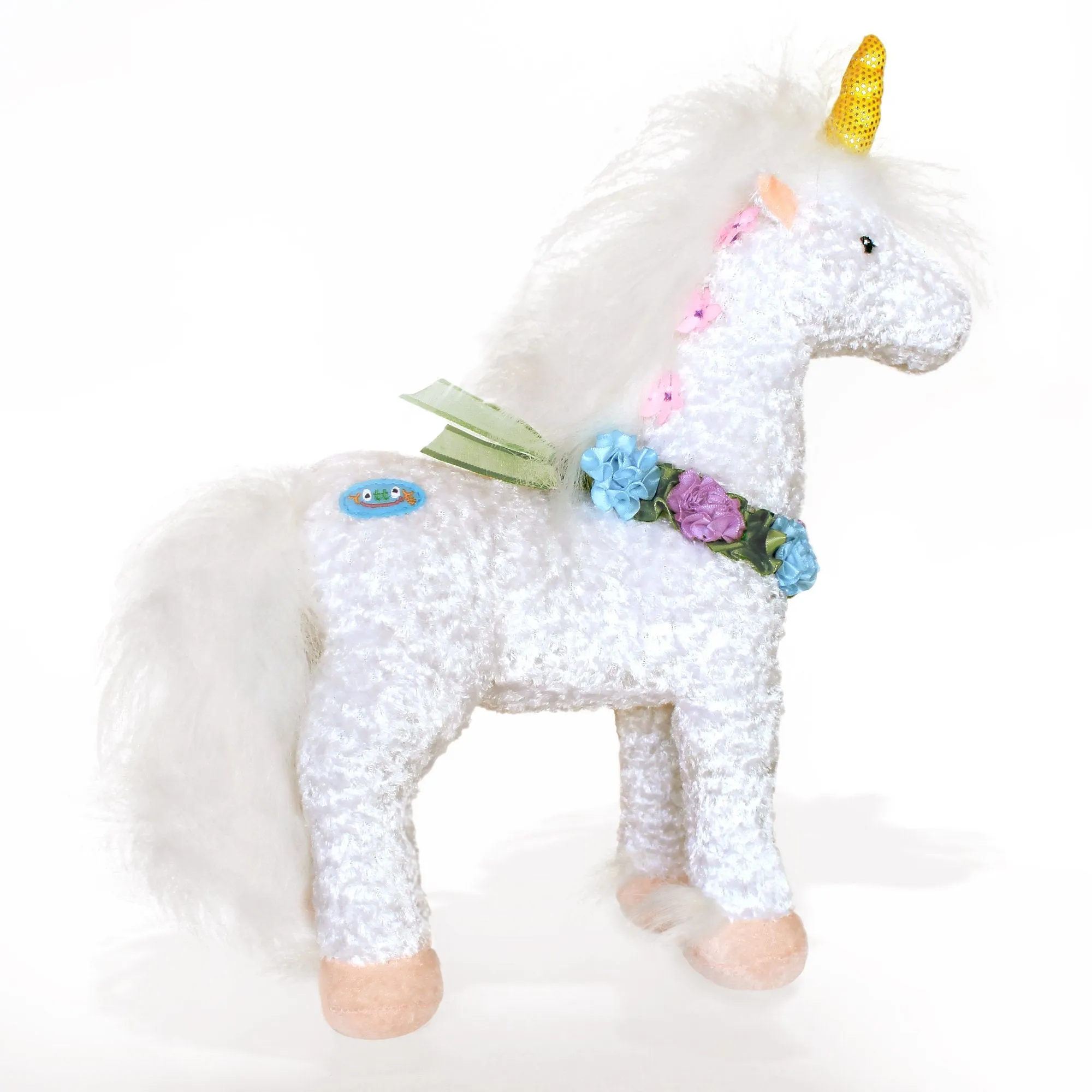 Capricon Unicorn soft toy   Book set
