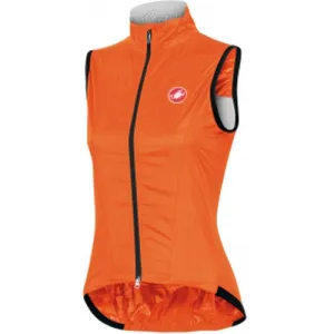 Castelli Leggera Vest Womens - Orange