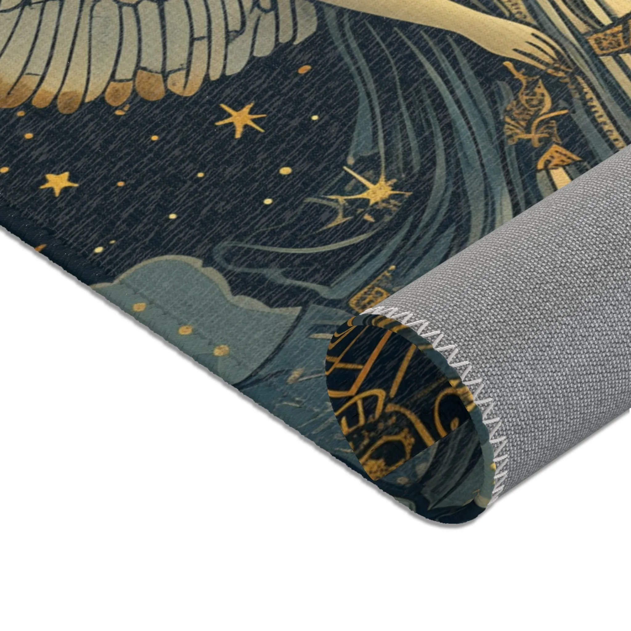 Celestial Gemini – Zodiac-Inspired Rug