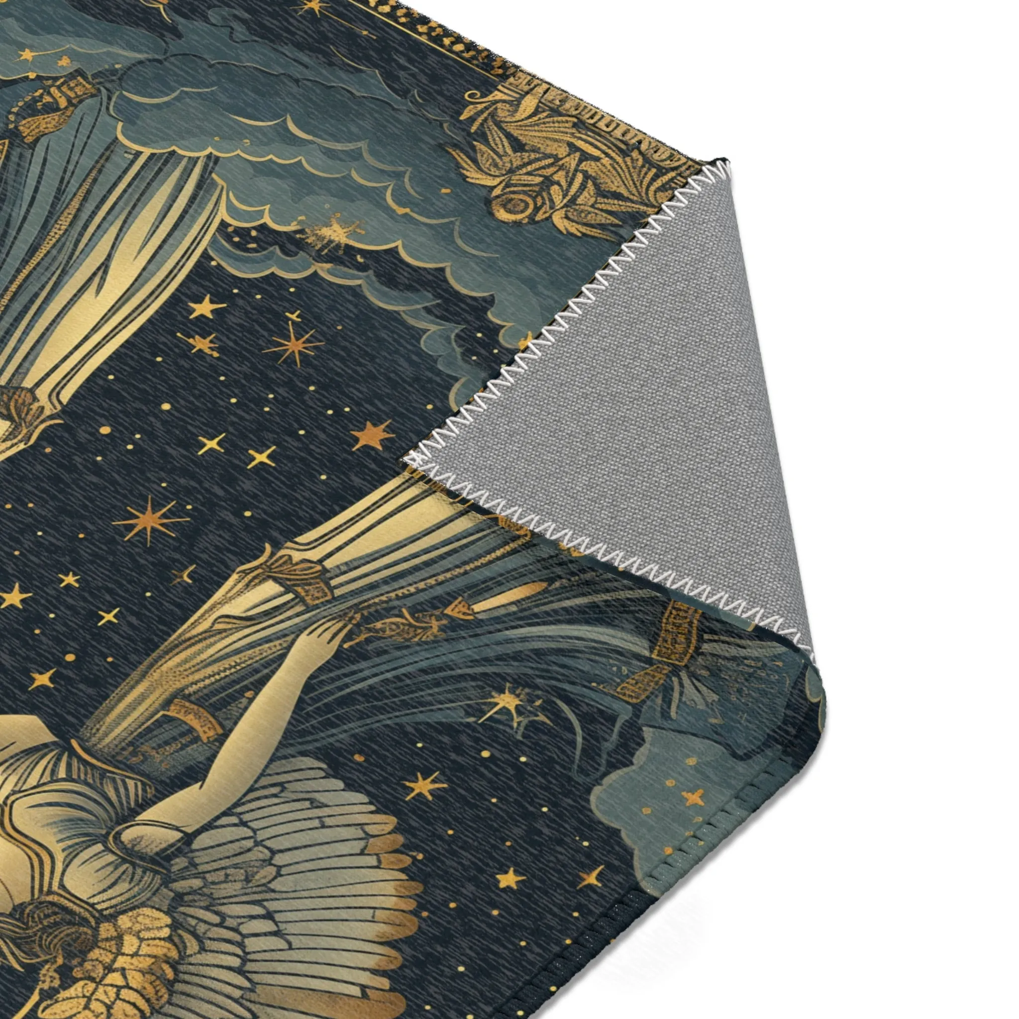 Celestial Gemini – Zodiac-Inspired Rug