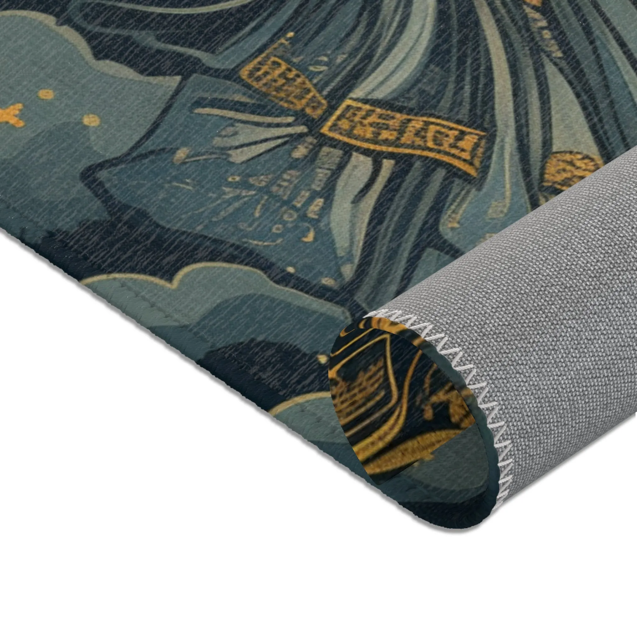 Celestial Gemini – Zodiac-Inspired Rug
