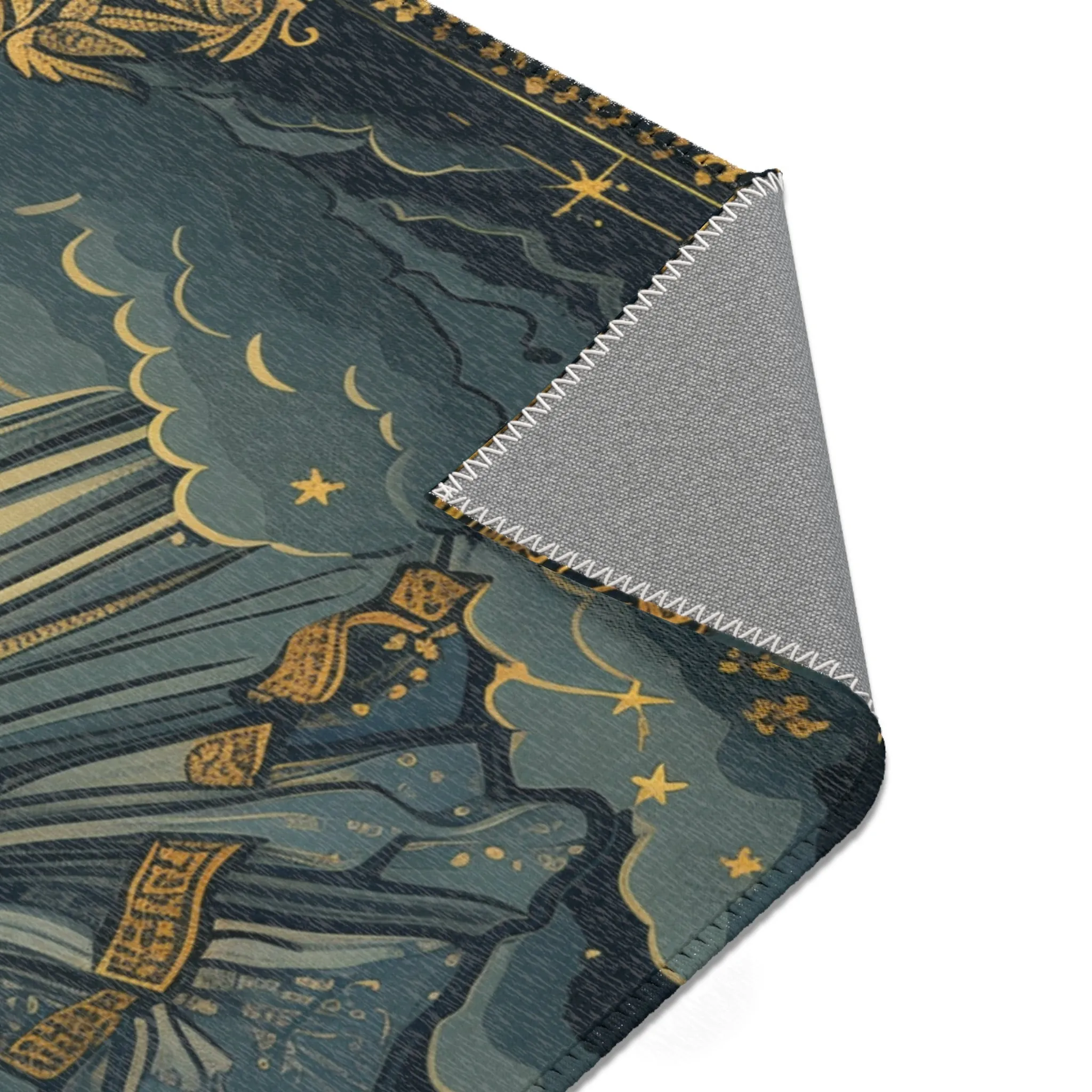 Celestial Gemini – Zodiac-Inspired Rug