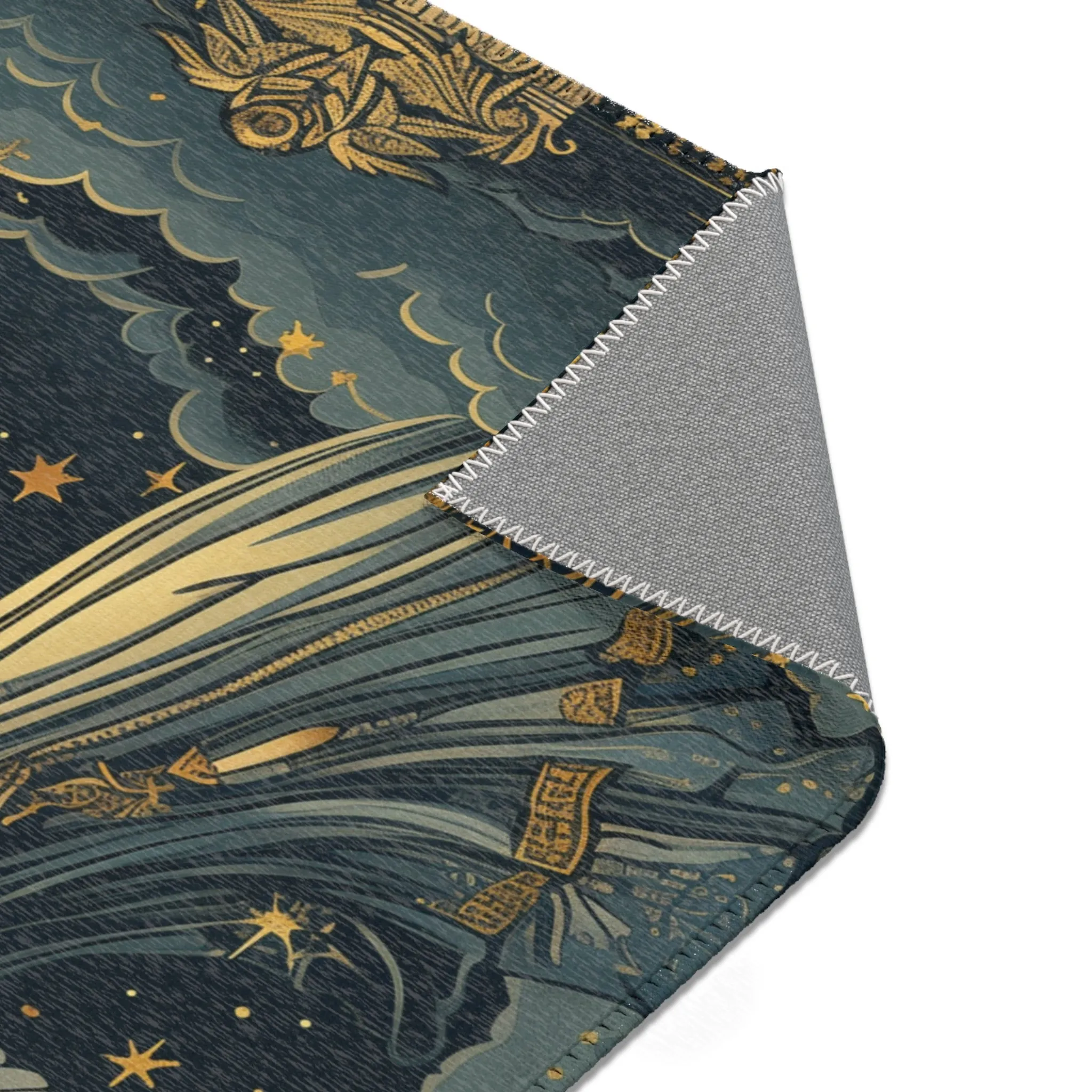 Celestial Gemini – Zodiac-Inspired Rug