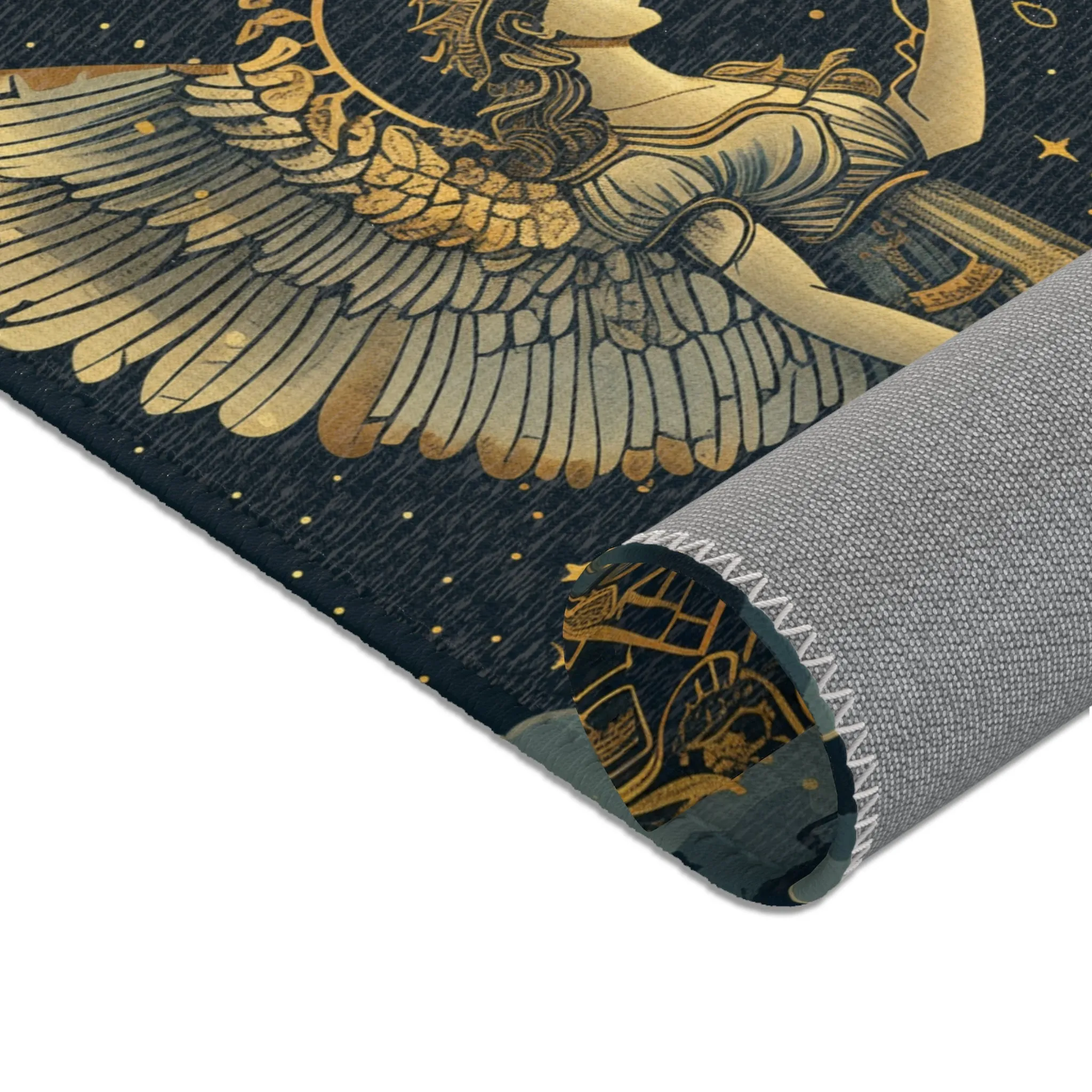 Celestial Gemini – Zodiac-Inspired Rug