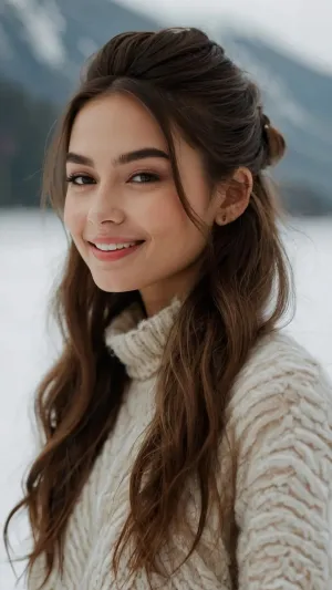 Chic and Classic: 16 Timeless Hairstyles for Elegant Women Over 50**  
**