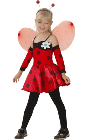 Childrens Ladybird Costume