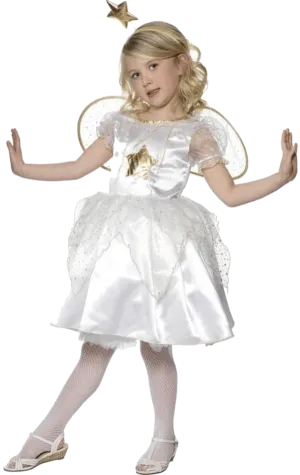 Childrens Star Fairy Costume