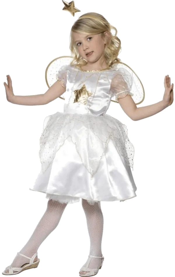 Childrens Star Fairy Costume
