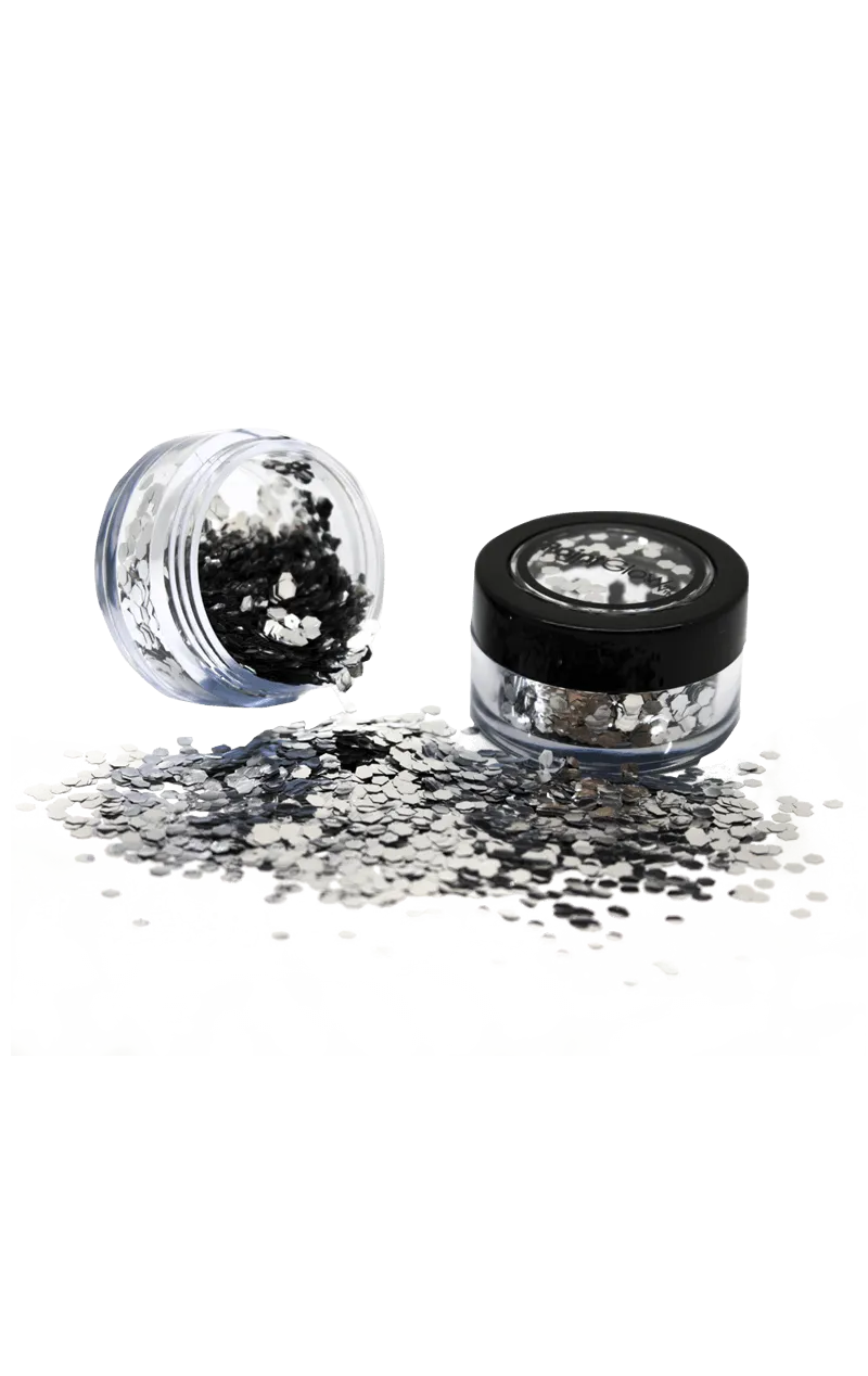 Chunky Silver Bio Glitter