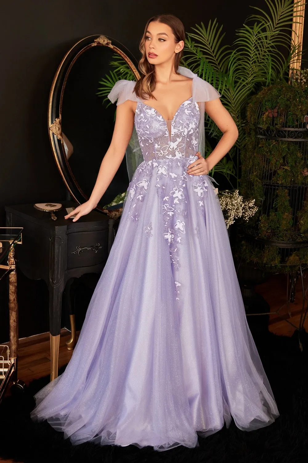 Cinderella Prom Dress CB097
