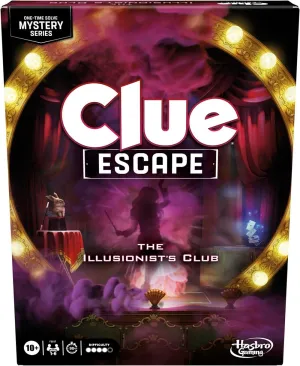 CLUE ESCAPE THE ILLUSIONIST'S CLUB