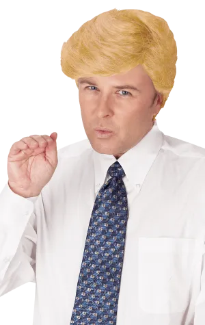 Comb Over Trump Wig