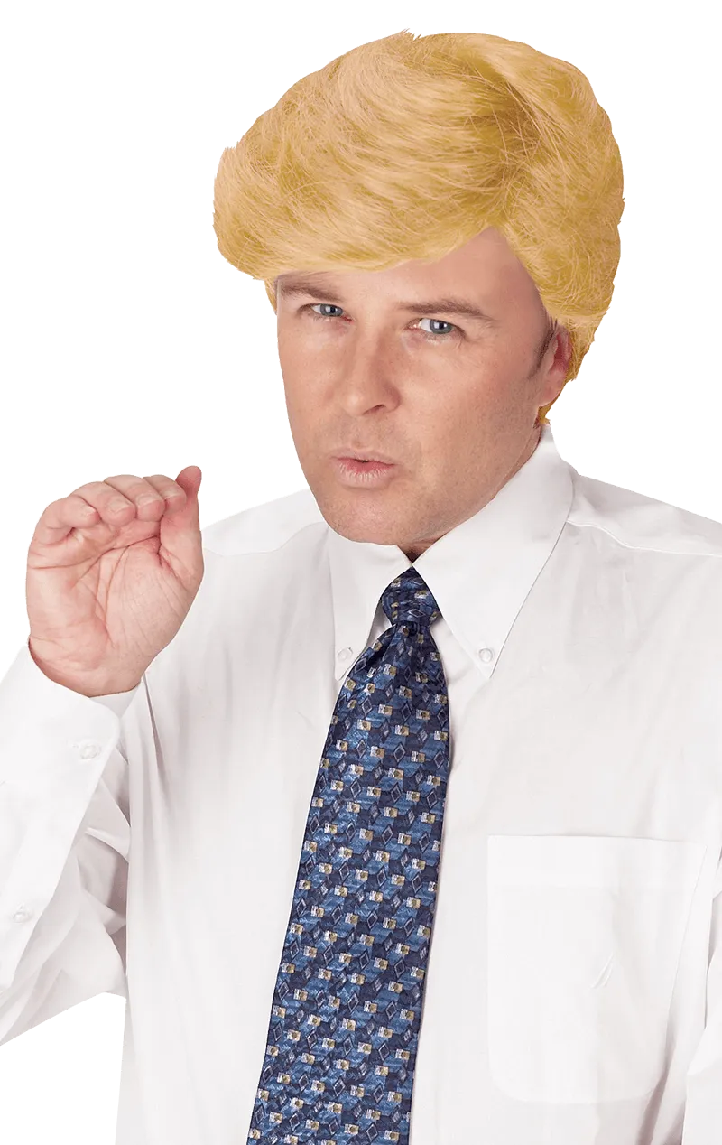 Comb Over Trump Wig