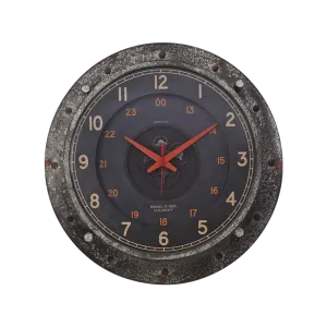 Control Room Wall Clock