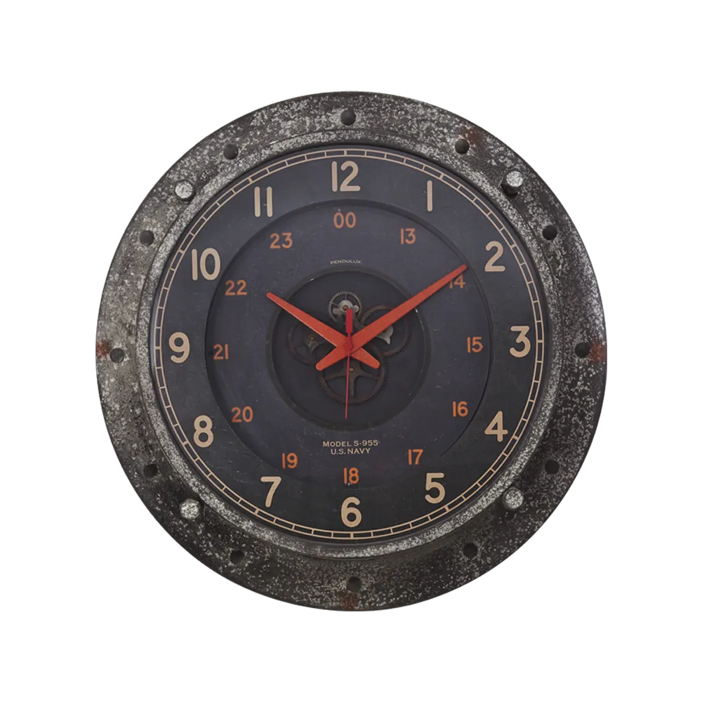 Control Room Wall Clock