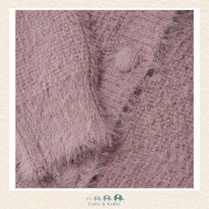 *Creamie Girls: Pink Sparkle Cardigan