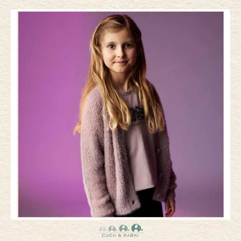 *Creamie Girls: Pink Sparkle Cardigan