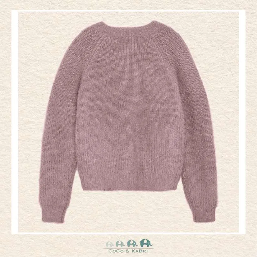 *Creamie Girls: Pink Sparkle Cardigan