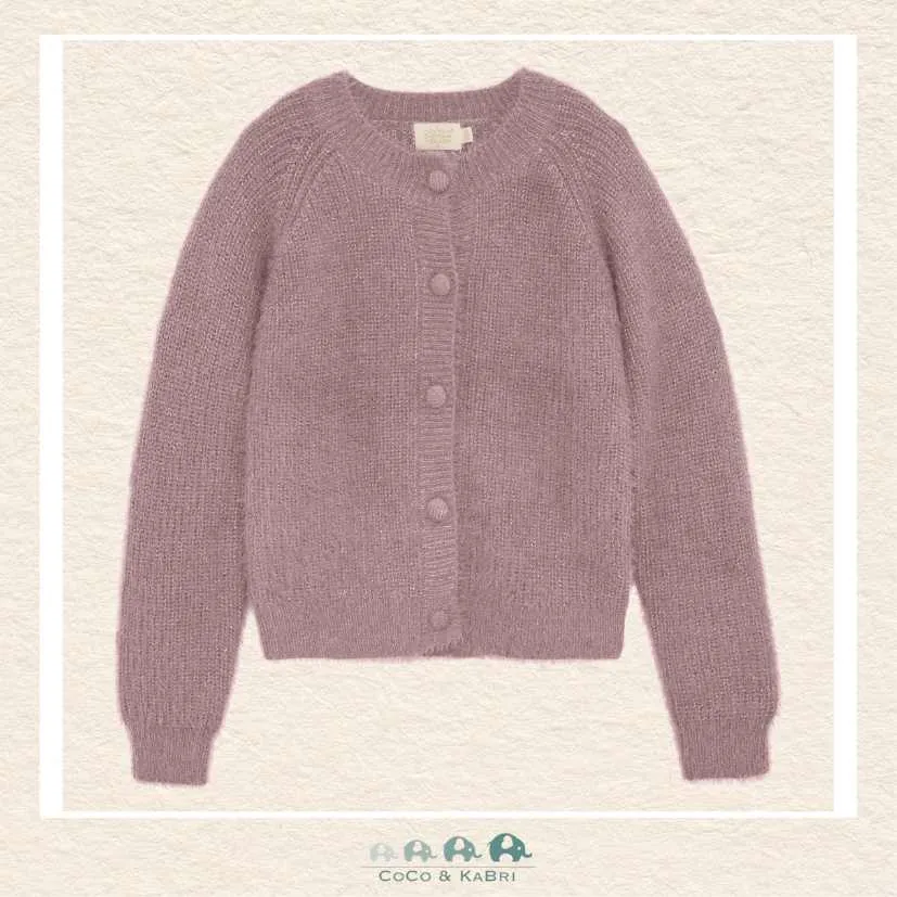 *Creamie Girls: Pink Sparkle Cardigan