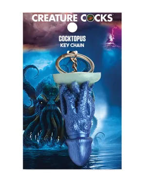 Creature Cocks Cocktopus Key Chain