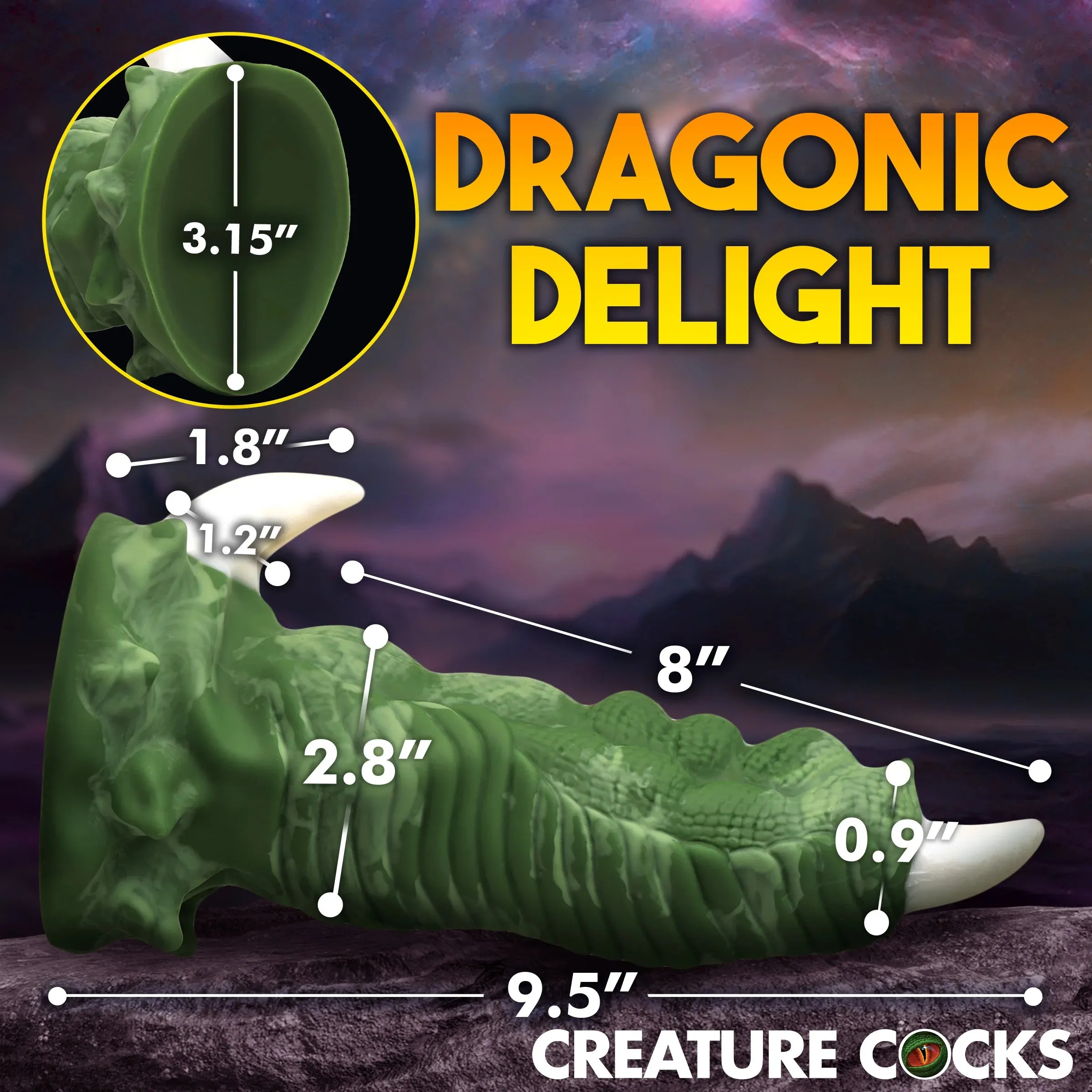 Creature Cocks Dragon Claw