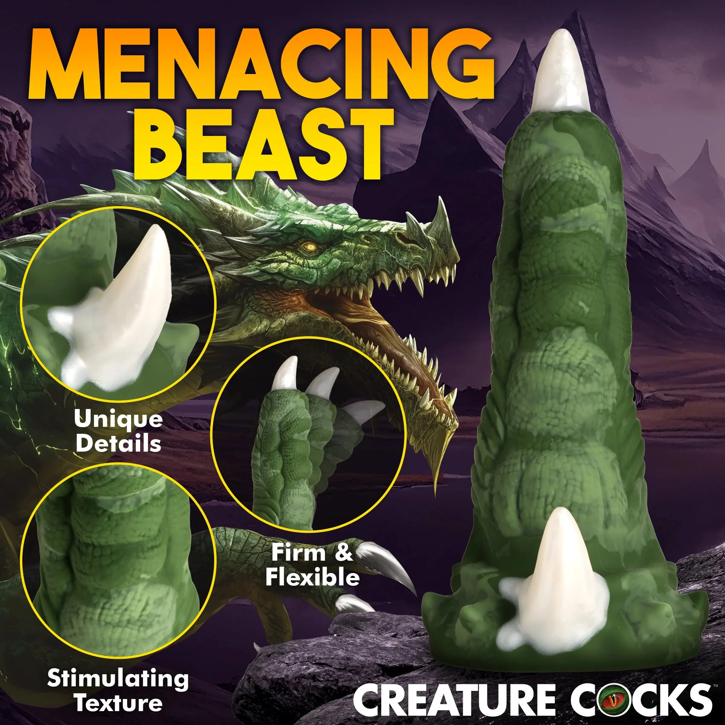 Creature Cocks Dragon Claw