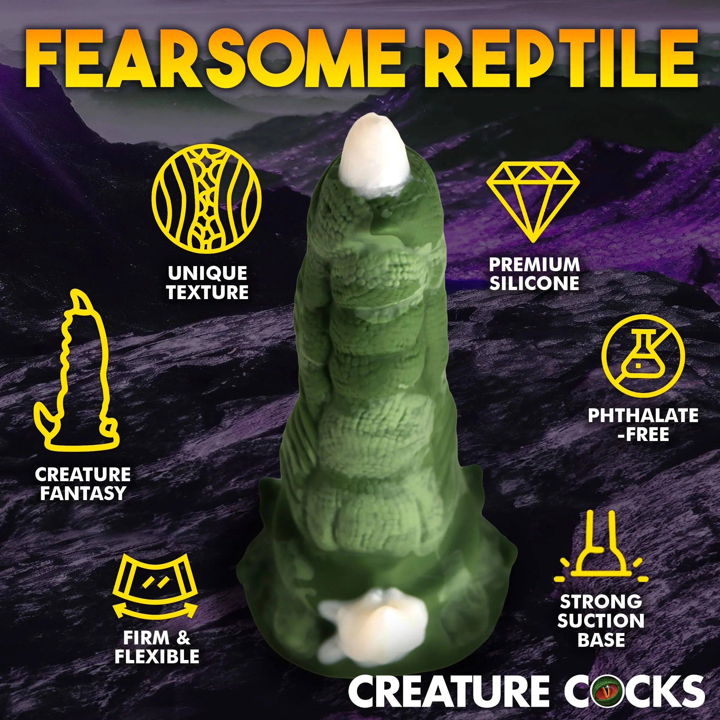 Creature Cocks Dragon Claw