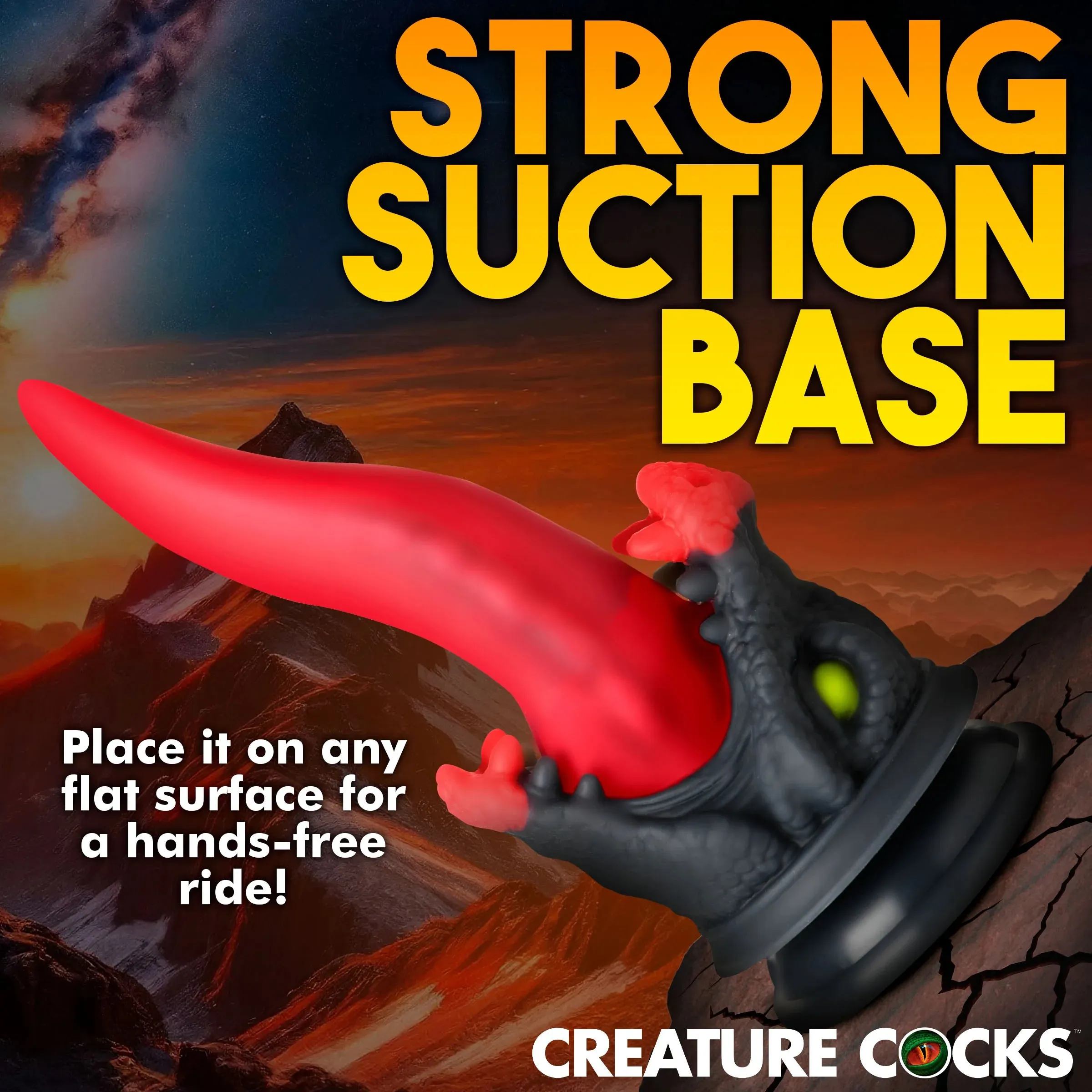 Creature Cocks Dragon Roar