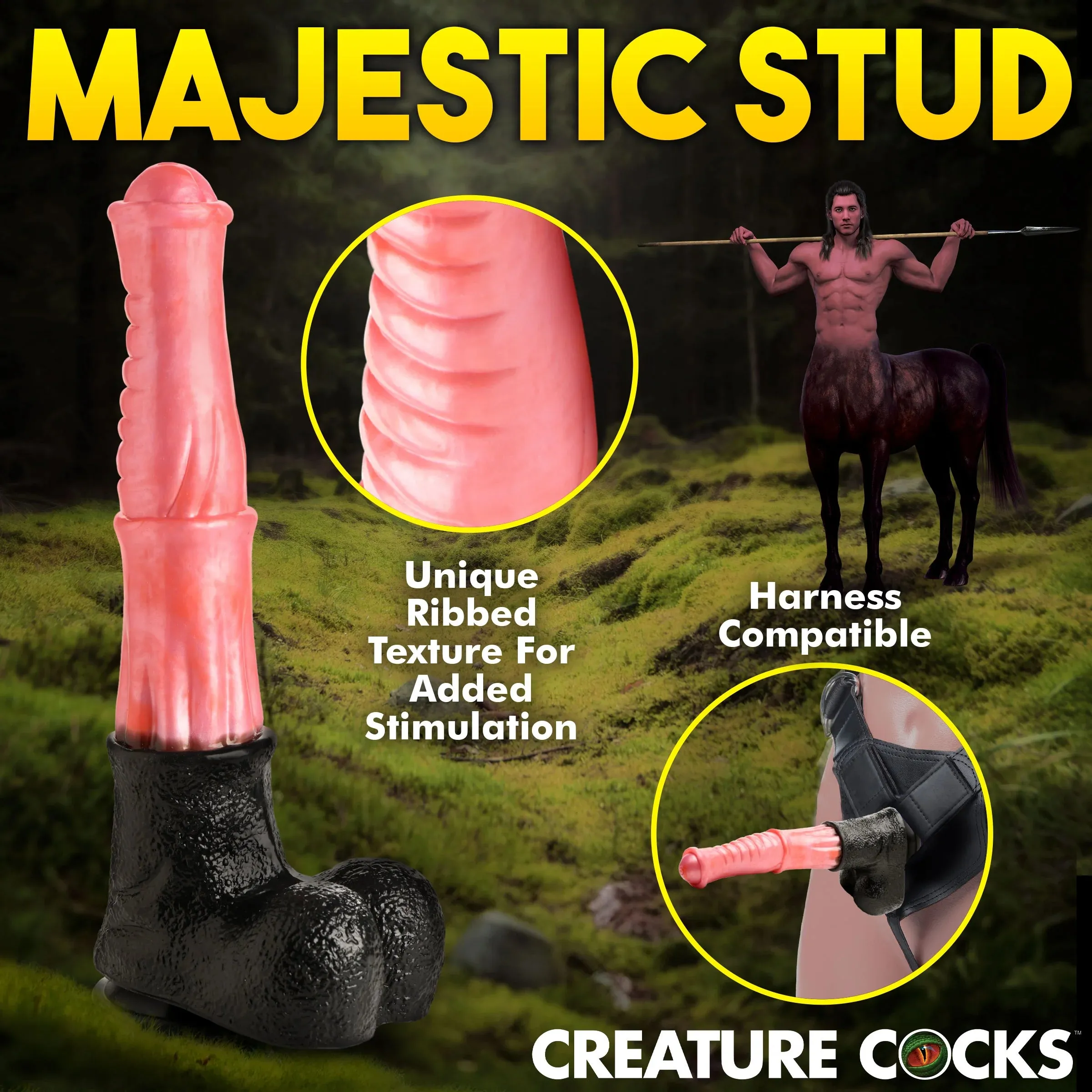 Creature Cocks Giant Centaur XL