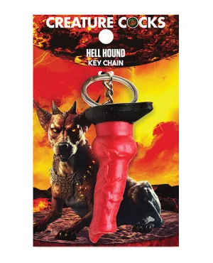 Creature Cocks Hell-Hound Key Chain