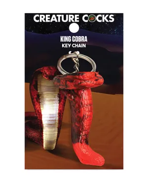 Creature Cocks King Cobra Key Chain