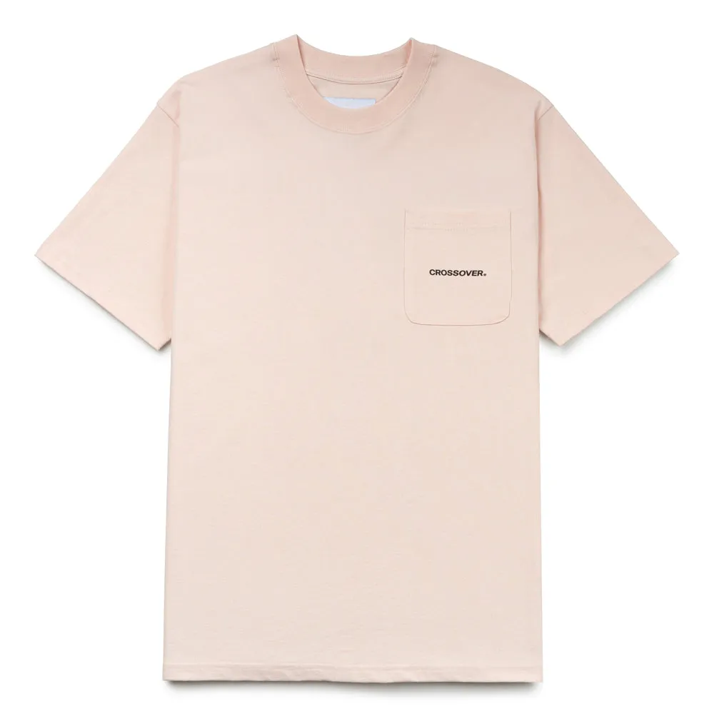 CROSSOVER "Year Of The Dragon" Pocket Tee | Pink