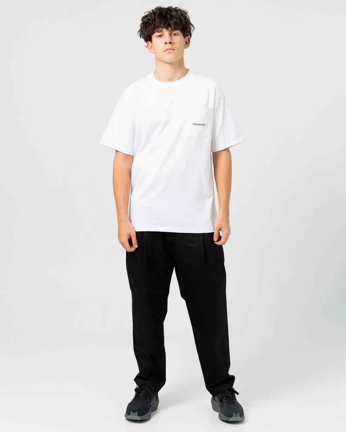 CROSSOVER "Year Of The Dragon" Pocket Tee | Pink