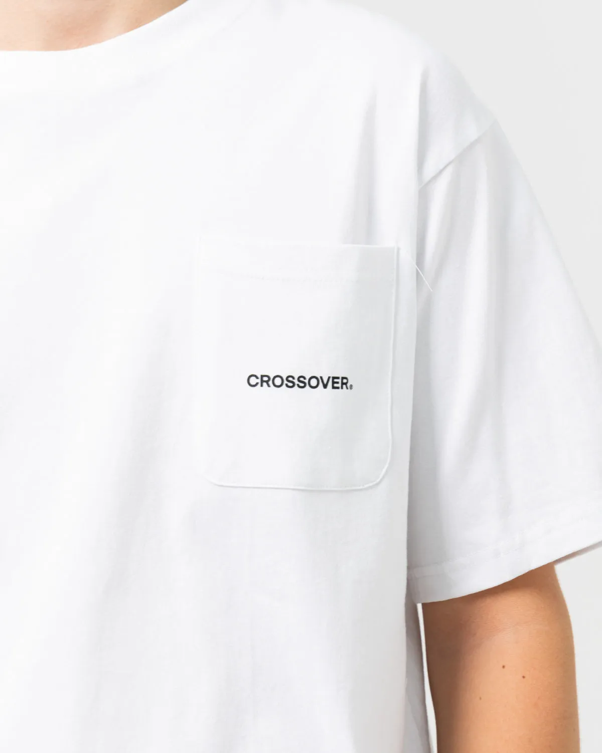 CROSSOVER "Year Of The Dragon" Pocket Tee | Pink