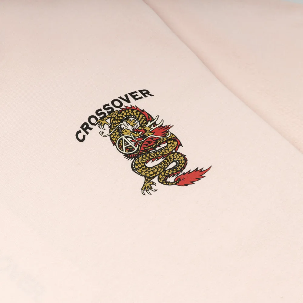 CROSSOVER "Year Of The Dragon" Tee | Pink