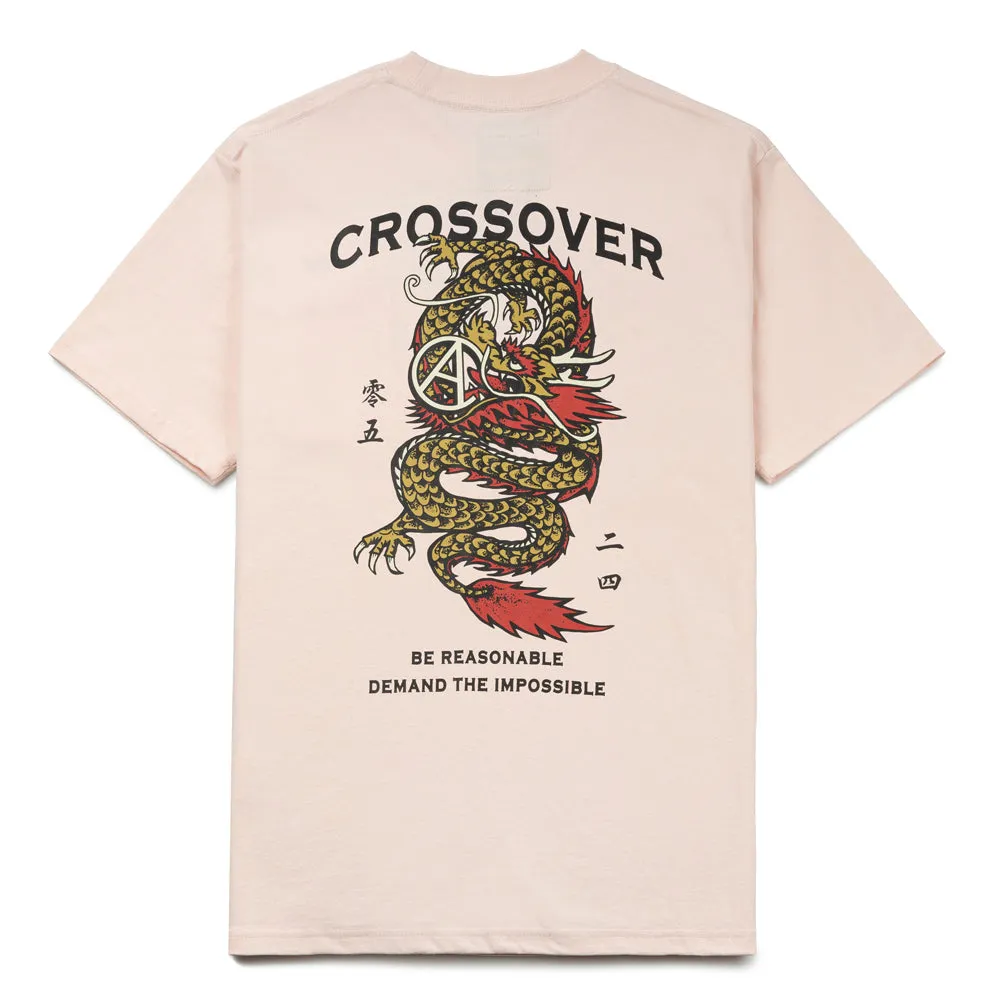 CROSSOVER "Year Of The Dragon" Tee | Pink
