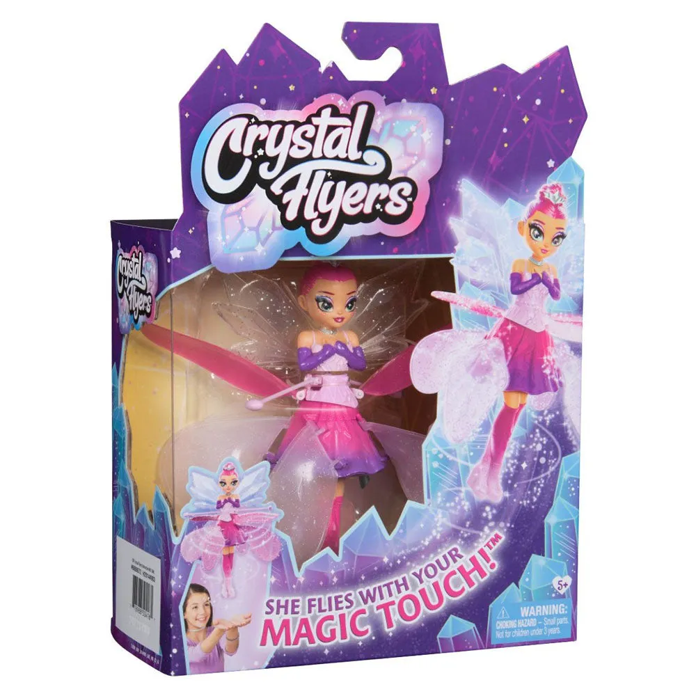 Crystal Flyers Interactive Flying Doll