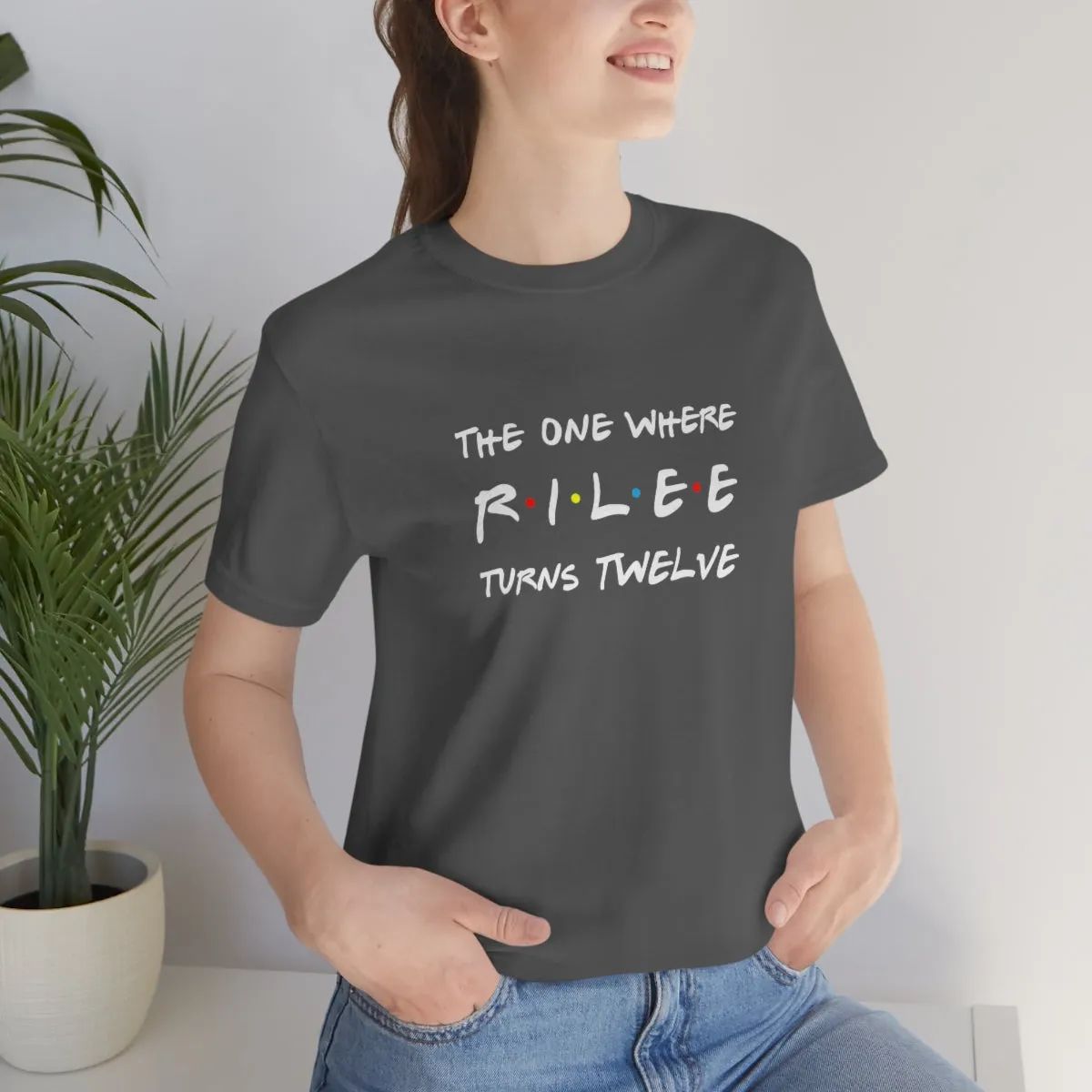 Custom Friends Themed Shirt