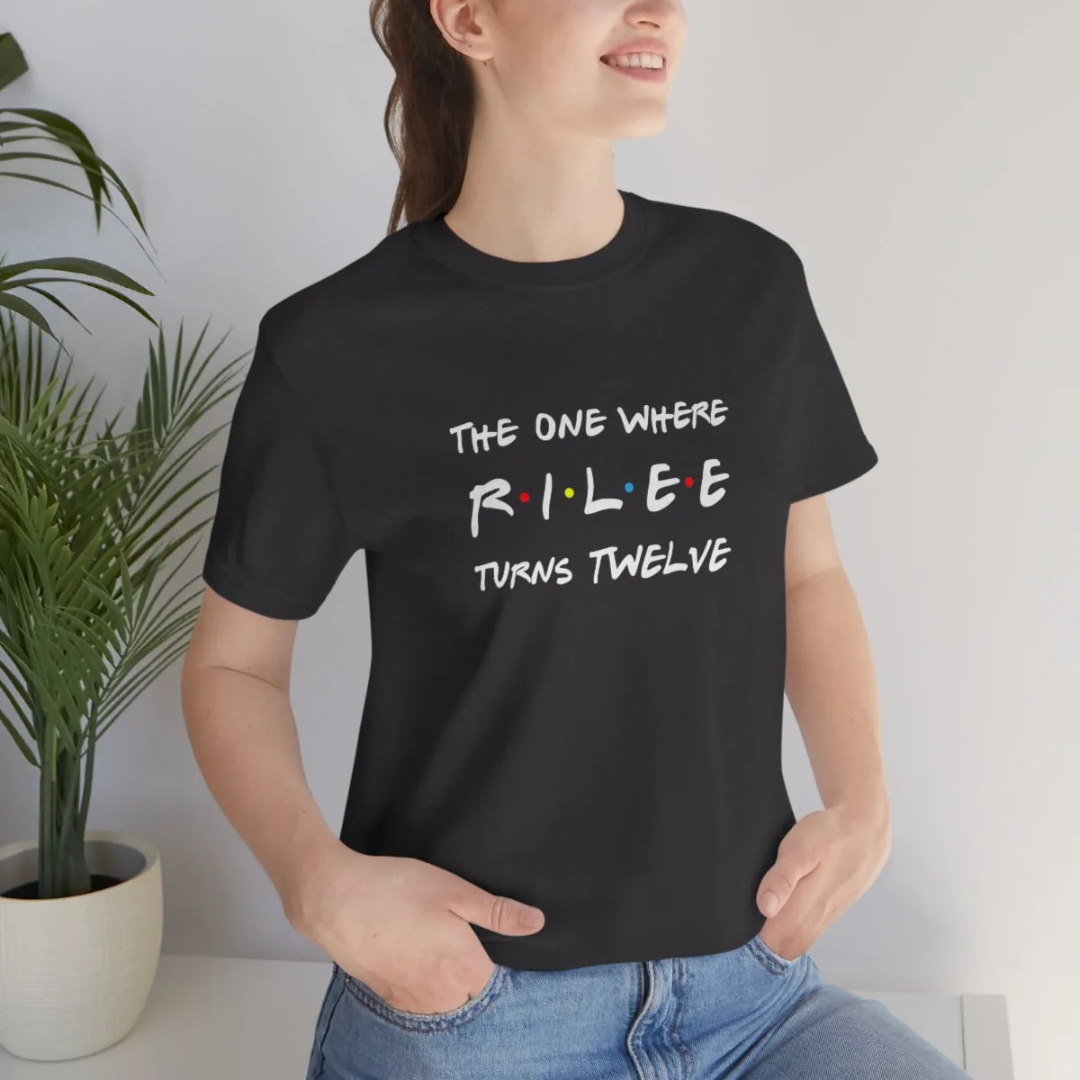 Custom Friends Themed Shirt