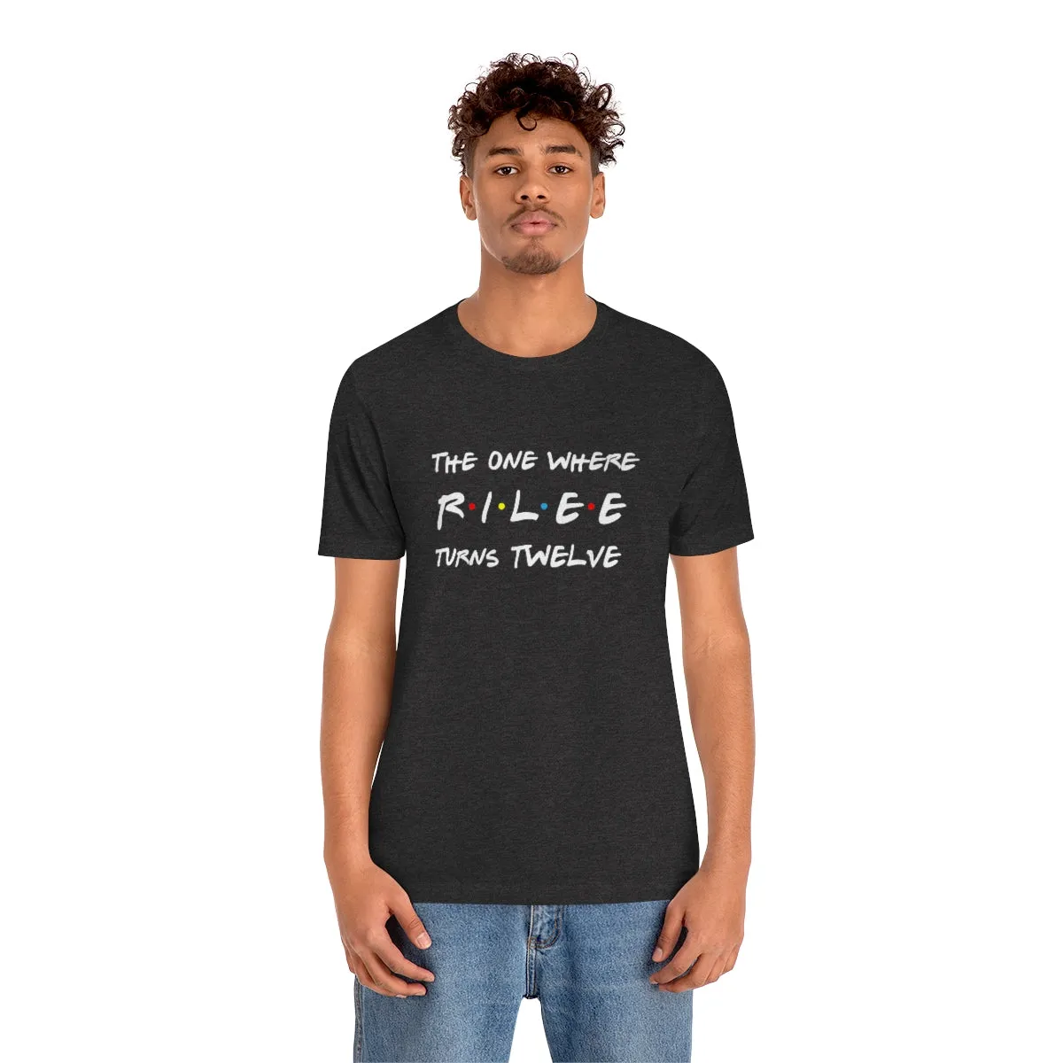 Custom Friends Themed Shirt