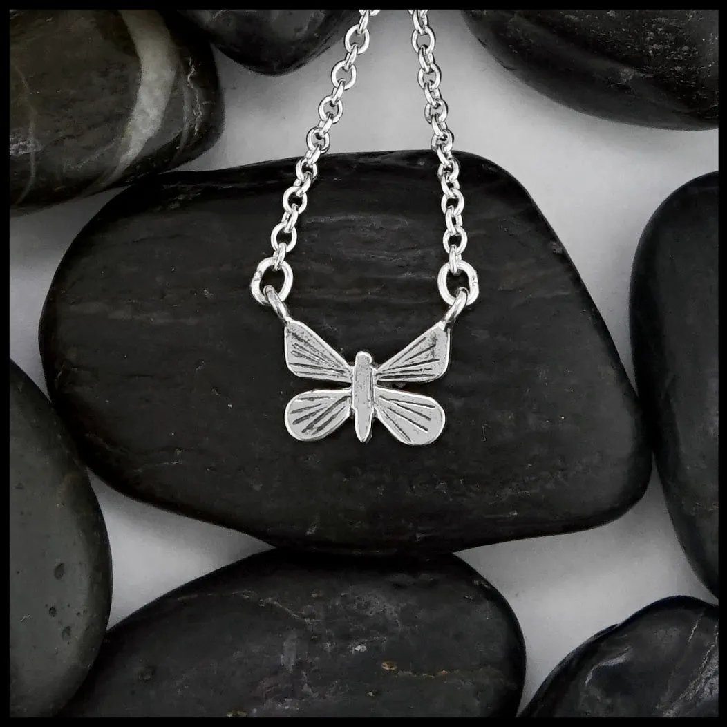 Dainty Butterfly Pendant
