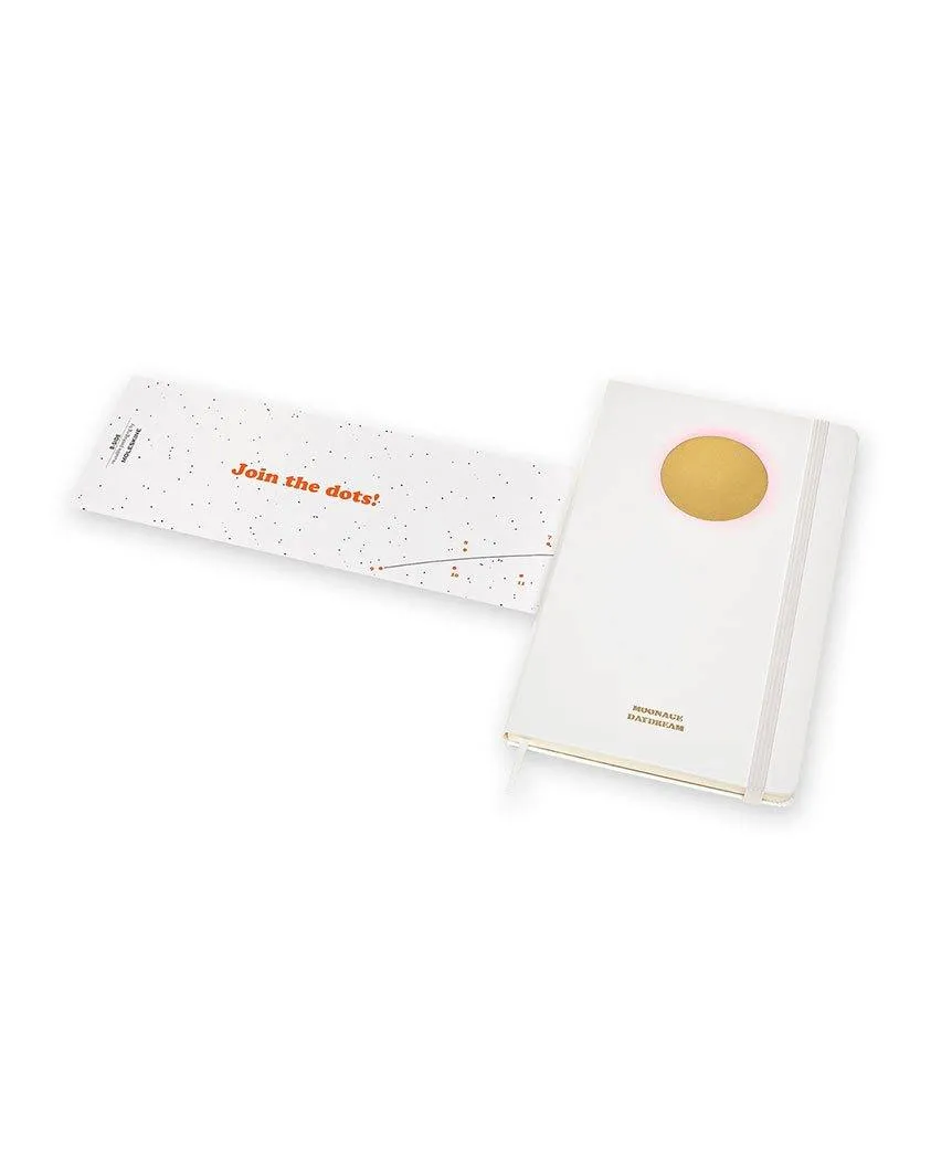 David Bowie Limited Edition Hard Cover Notebook White