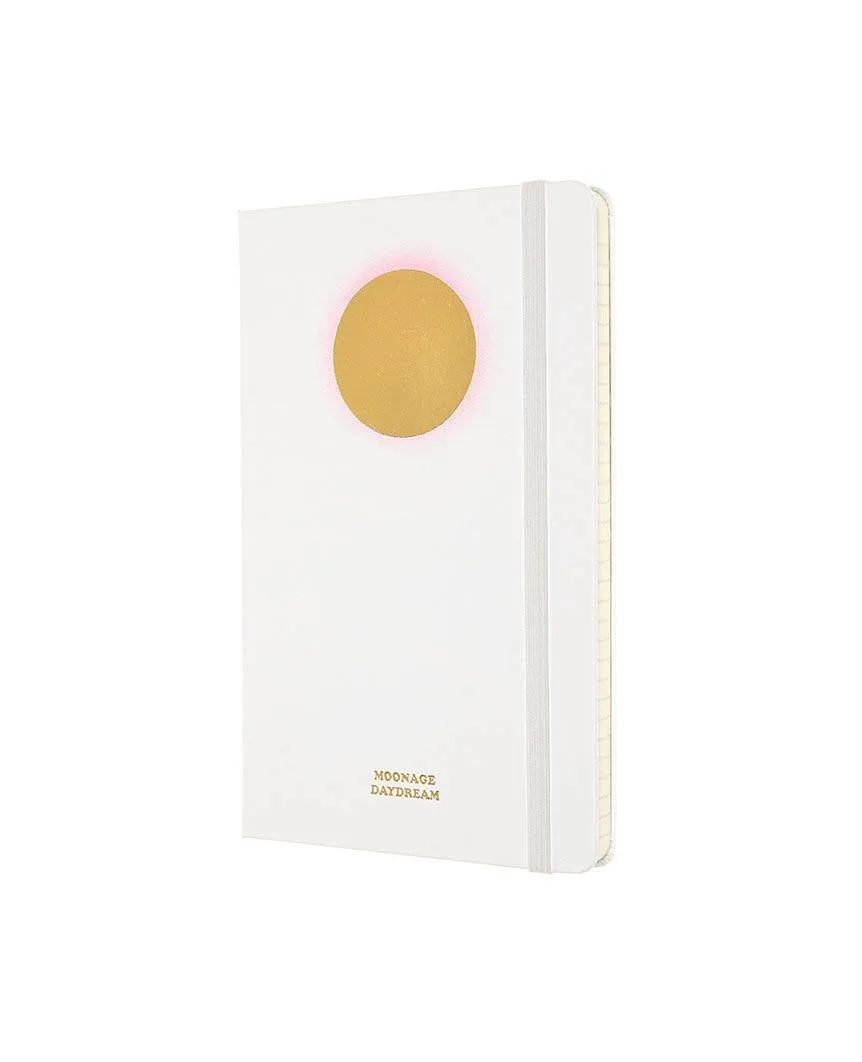 David Bowie Limited Edition Hard Cover Notebook White
