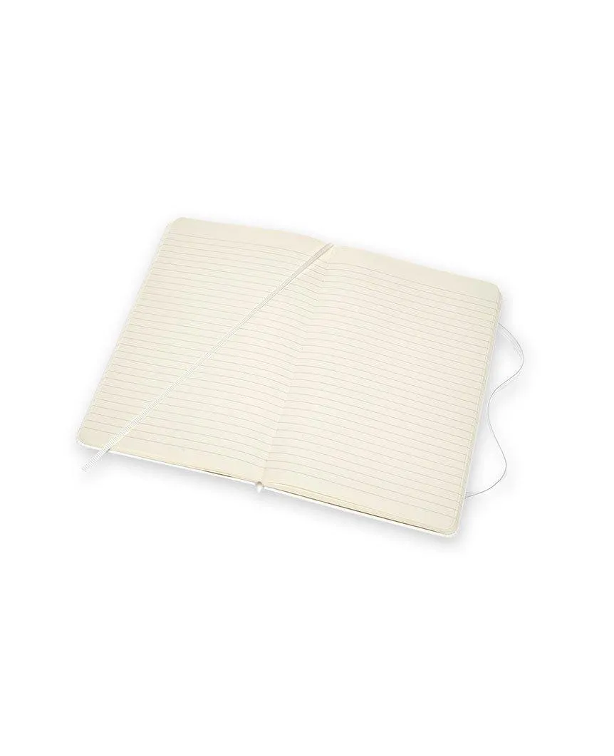 David Bowie Limited Edition Hard Cover Notebook White